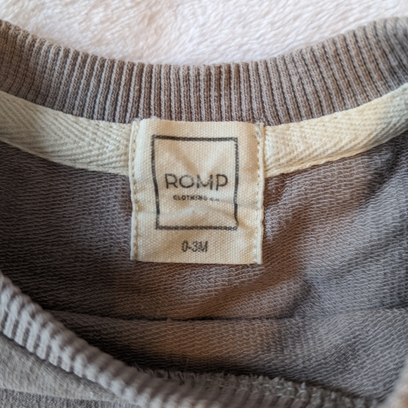 Romp oversized bubble sweater 0-3mo - Picture 2 of 2